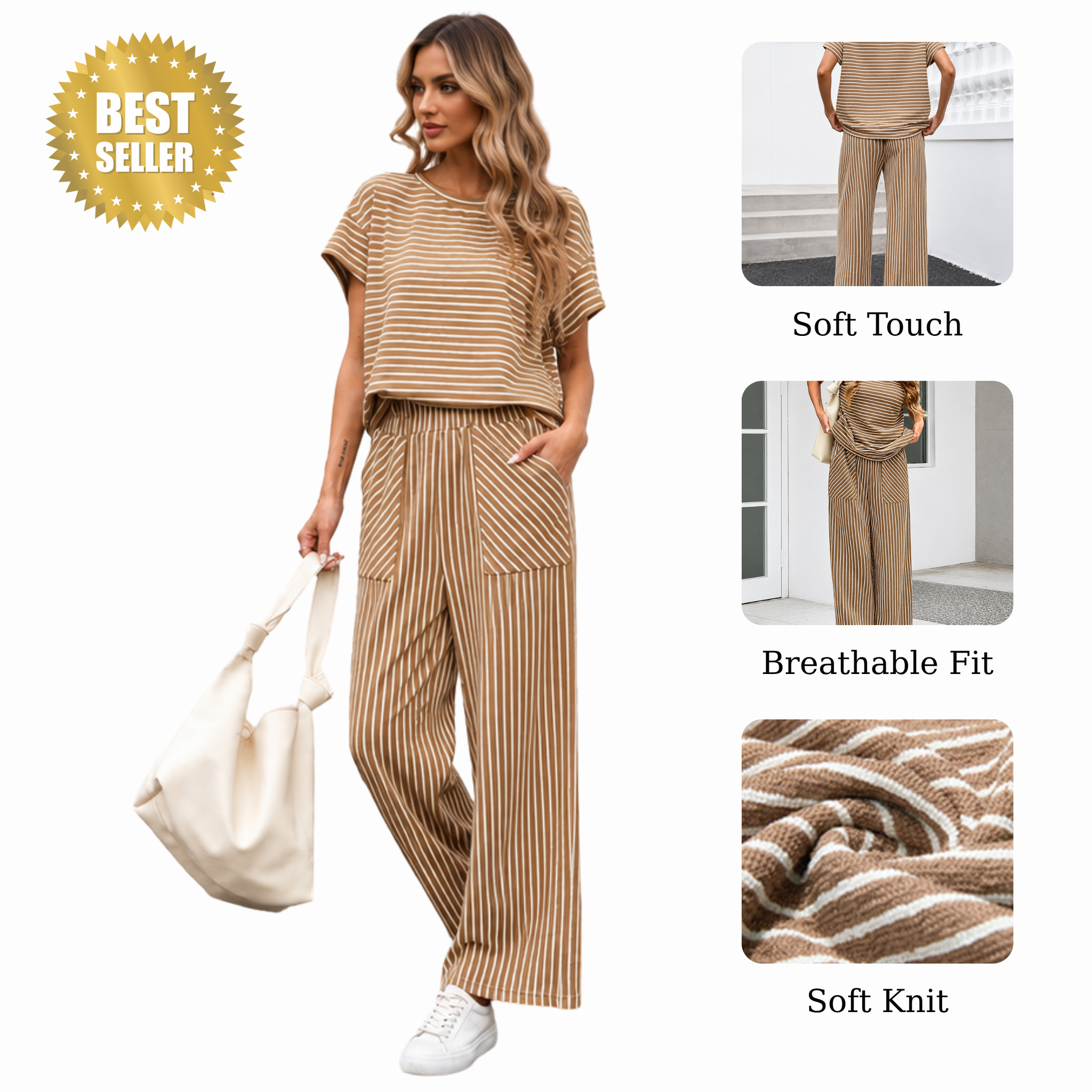 Clorans® Coastal Stripe Set