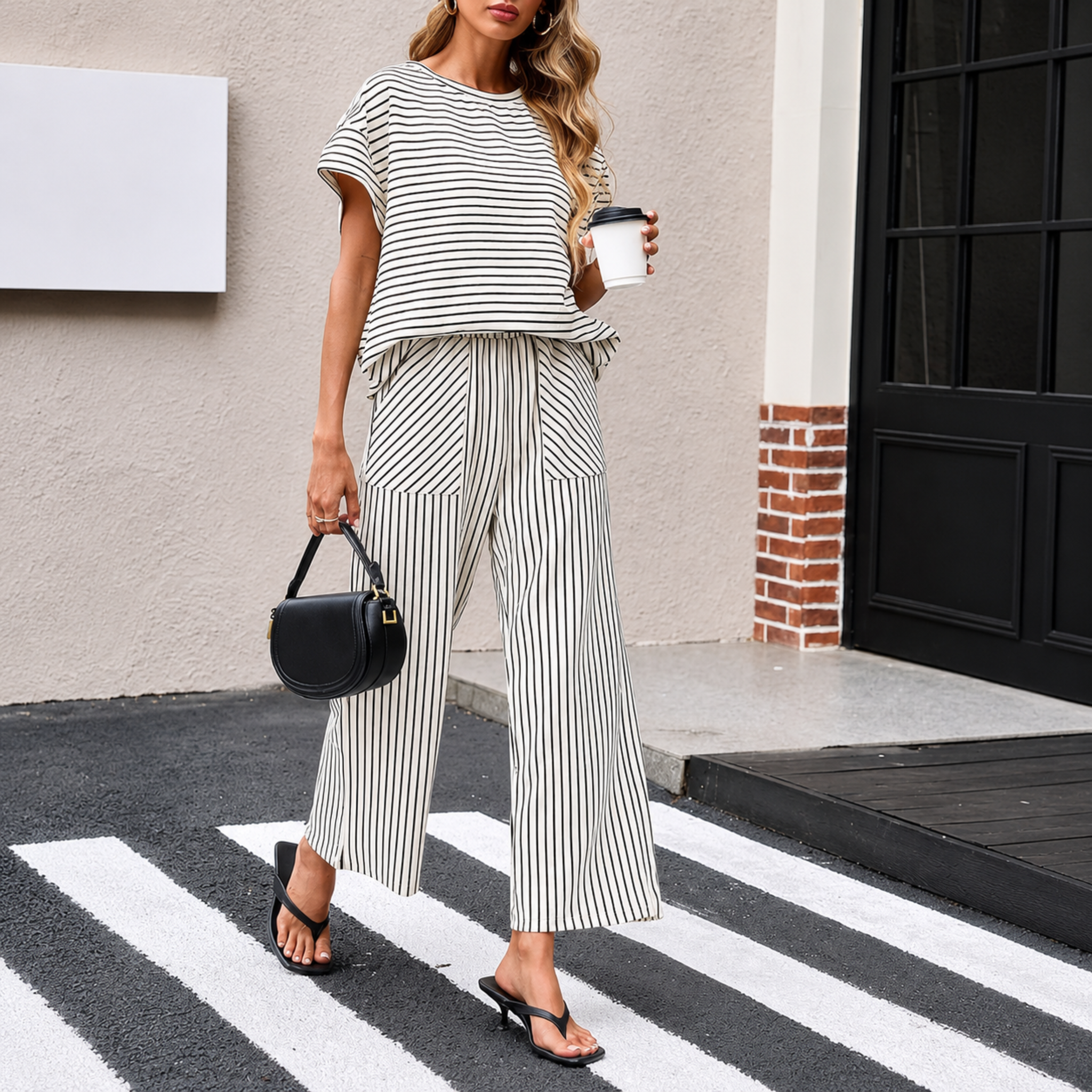 Clorans® Coastal Stripe Set
