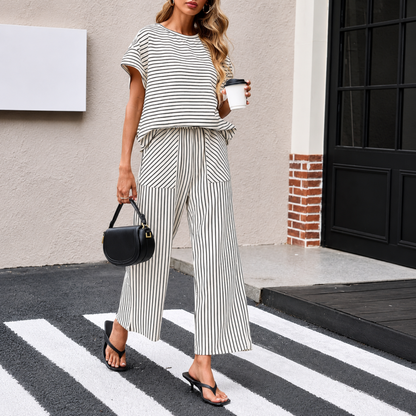 Clorans® Coastal Stripe Set