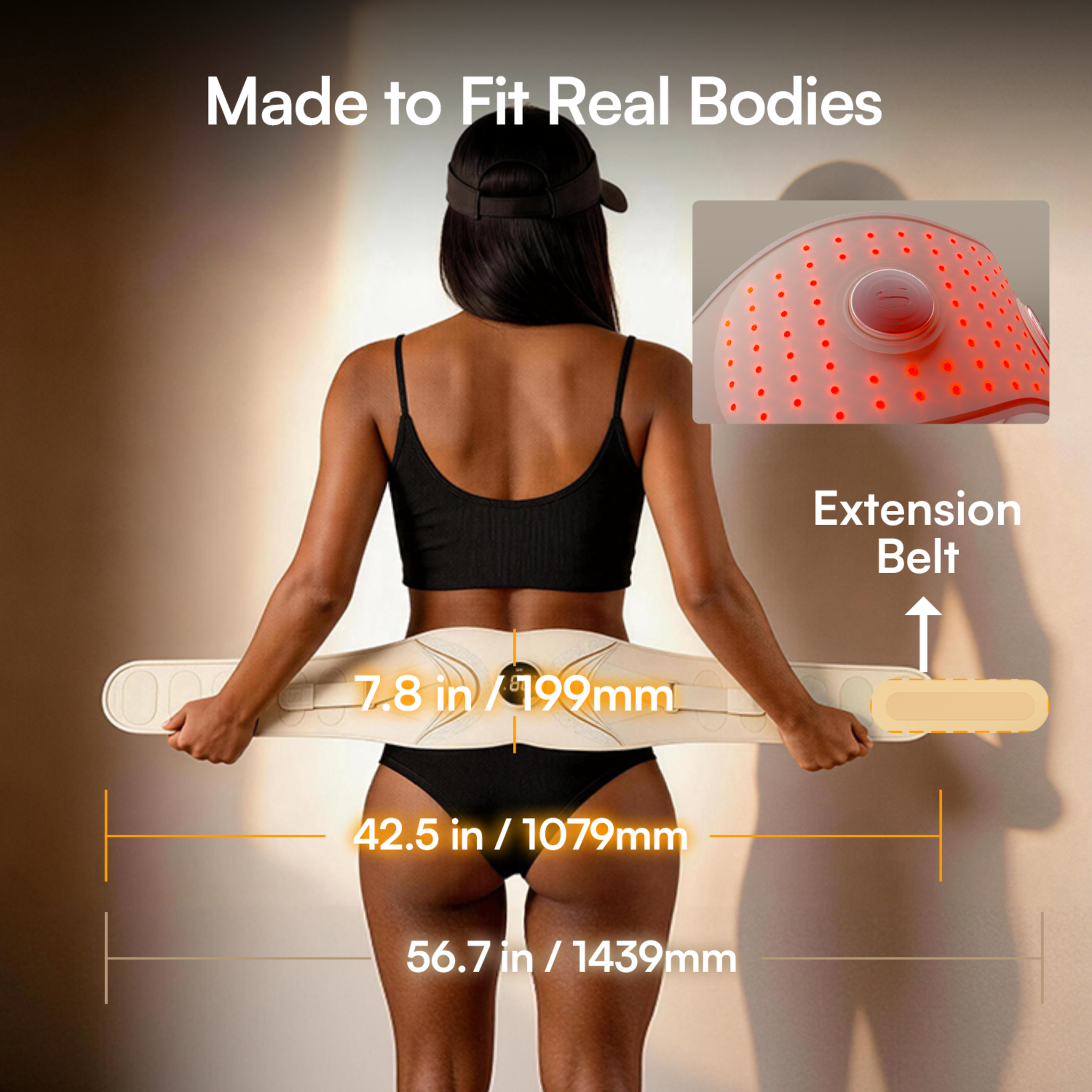 Clorans® EMS Core Belt