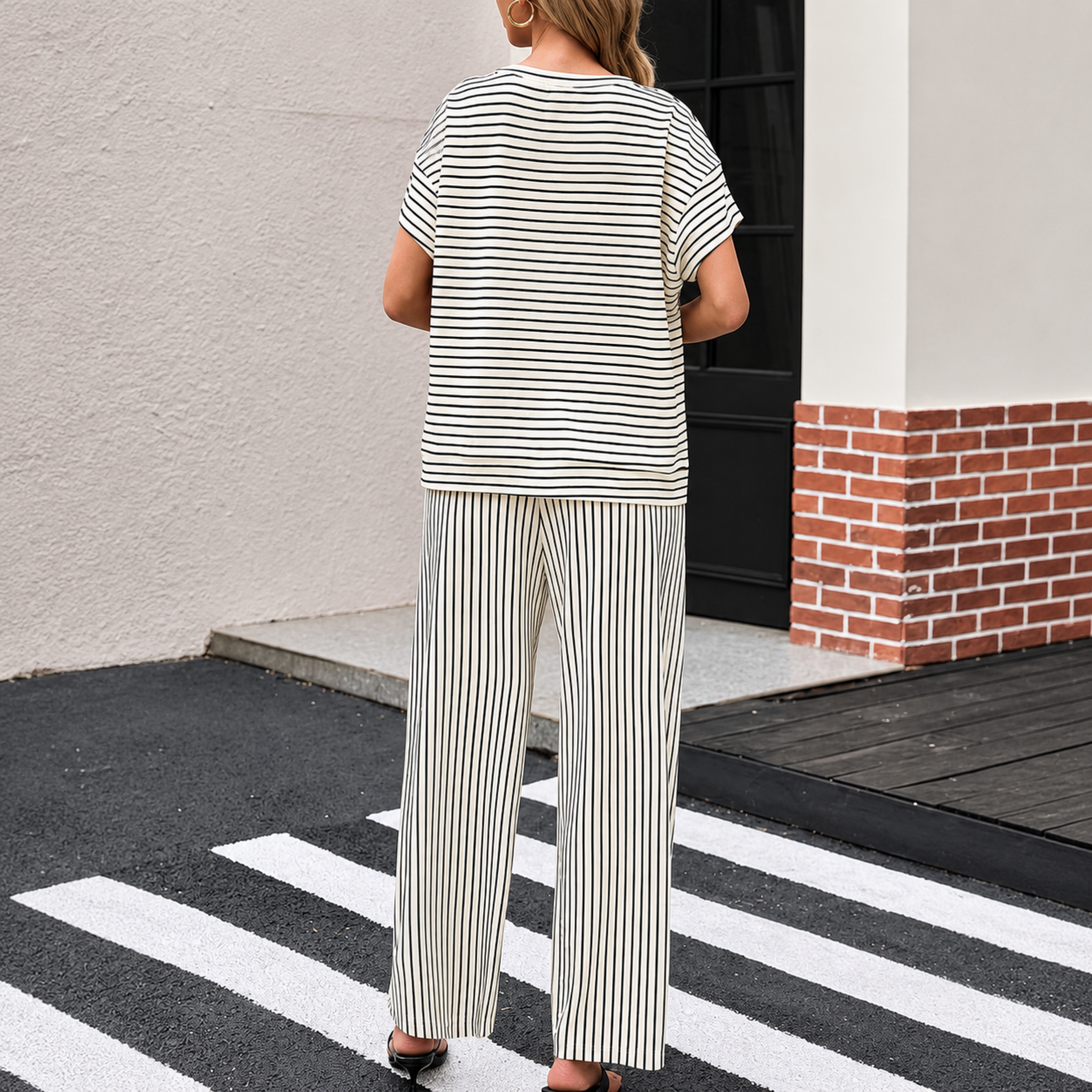 Clorans® Coastal Stripe Set