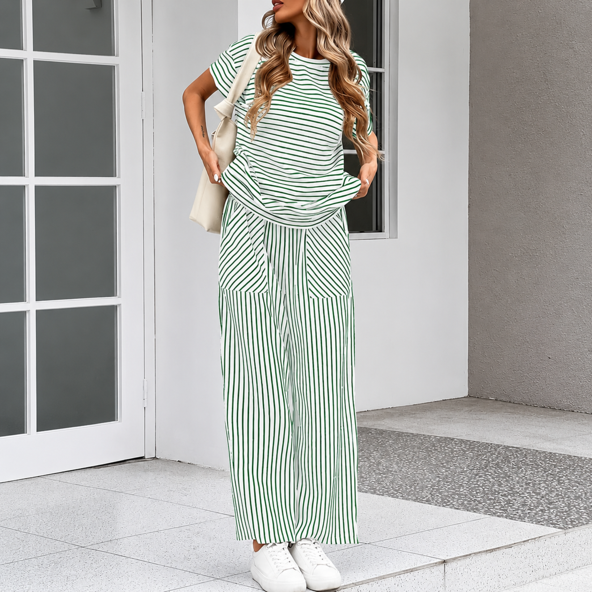 Clorans® Coastal Stripe Set