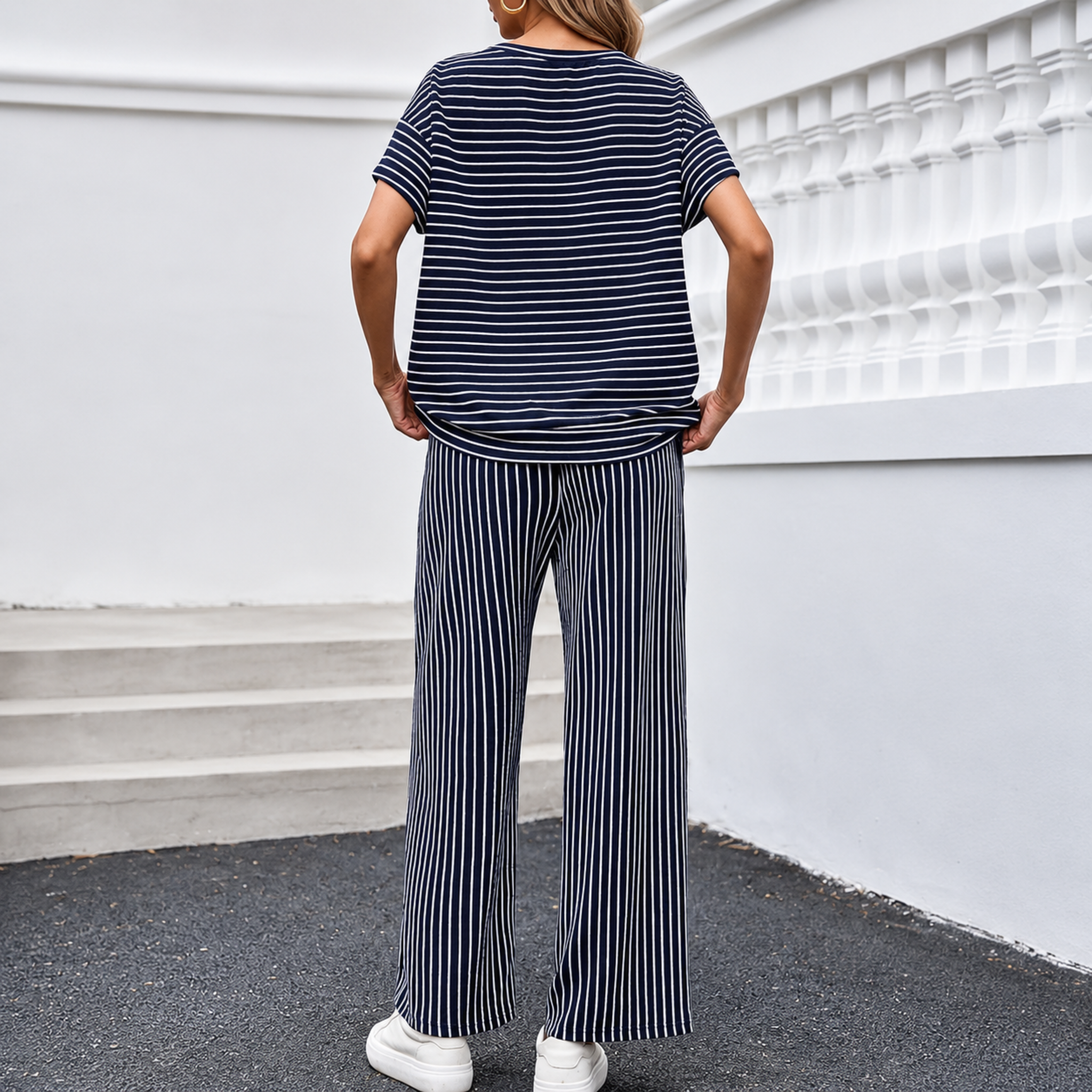 Clorans® Coastal Stripe Set