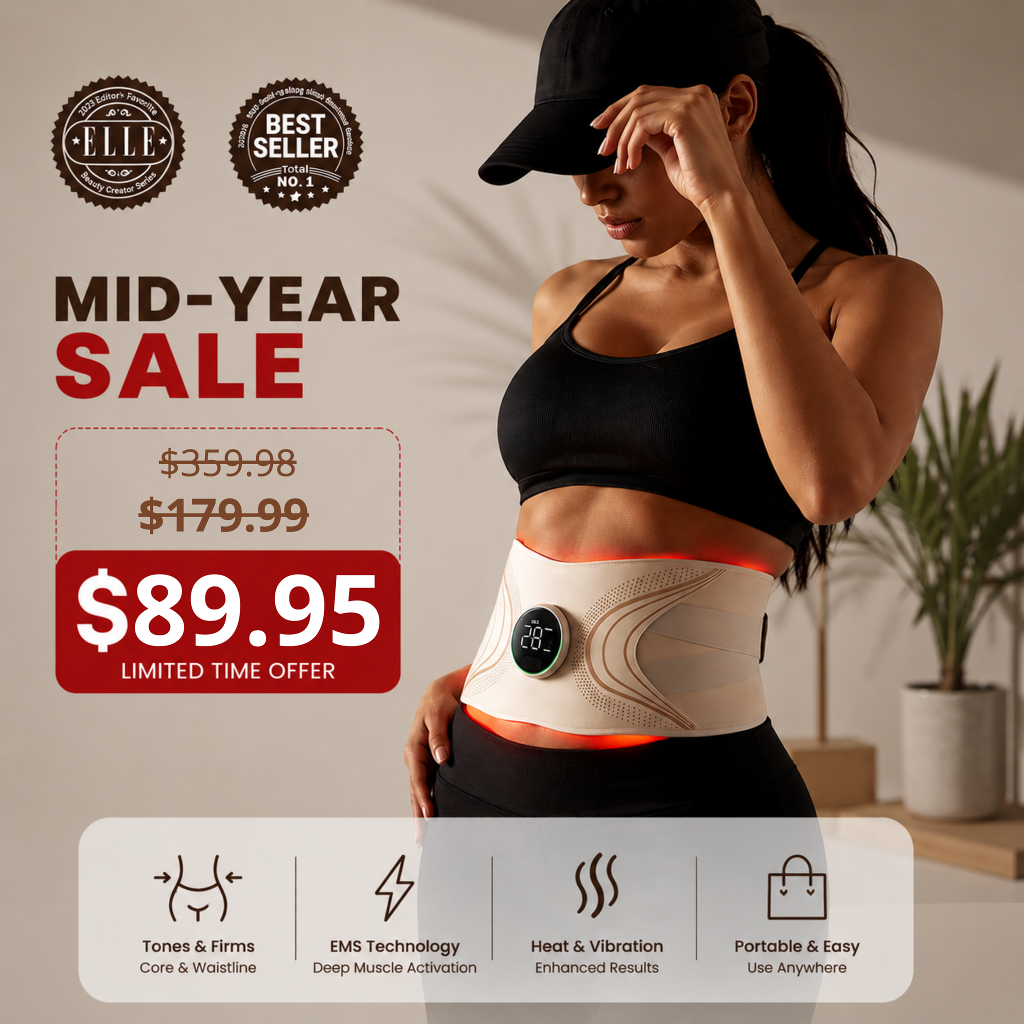 Clorans® EMS Core Belt