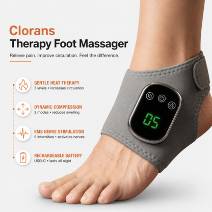 Clorans® Therapy Foot Massager