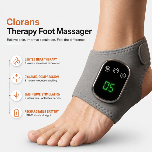 Clorans® Therapy Foot Massager