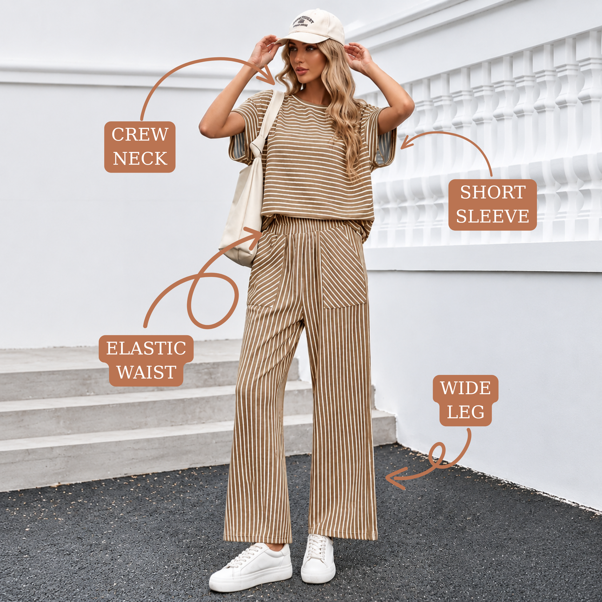 Clorans® Coastal Stripe Set