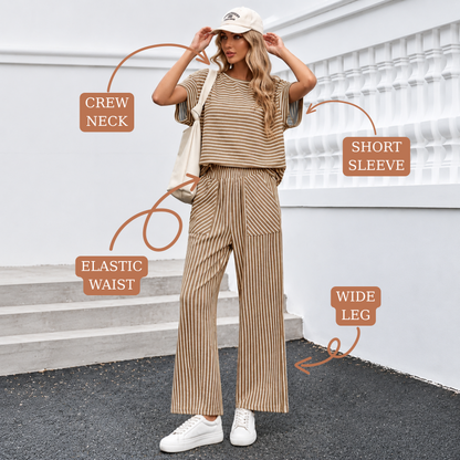 Clorans® Coastal Stripe Set