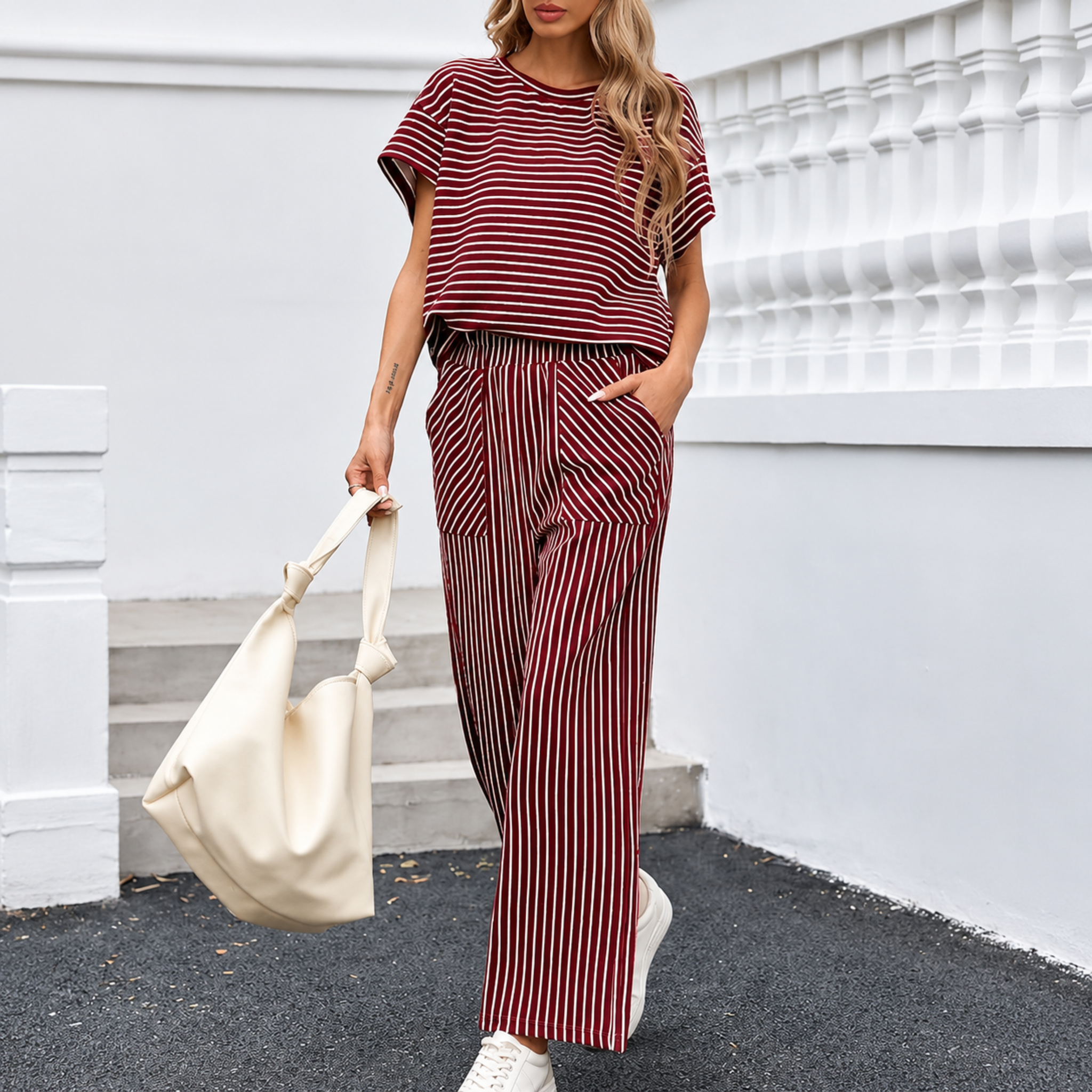 Clorans® Coastal Stripe Set