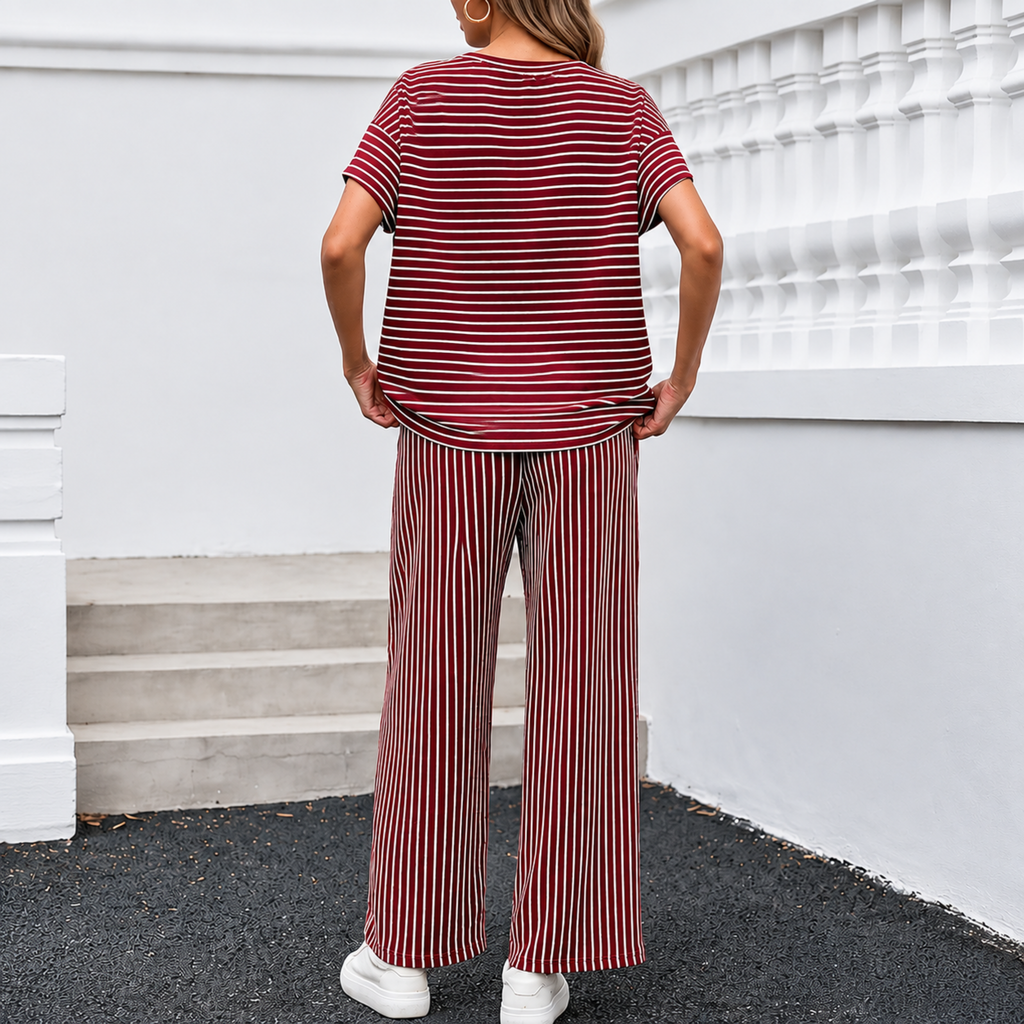 Clorans® Coastal Stripe Set