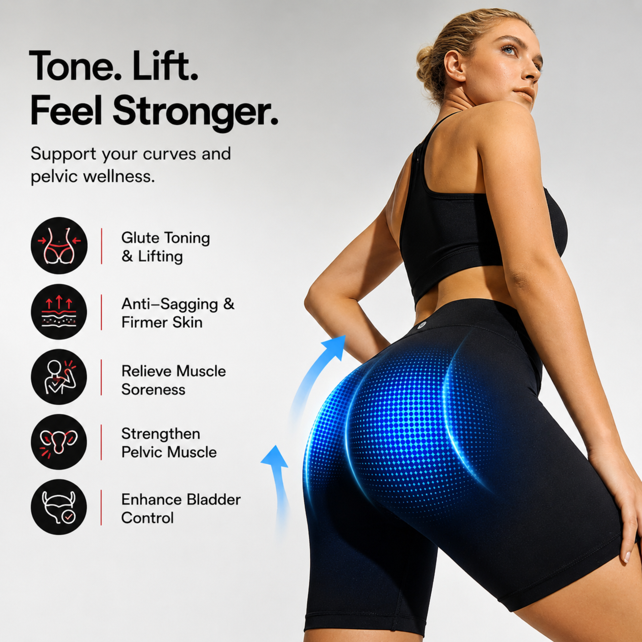 Clorans® EMS Toning Shorts