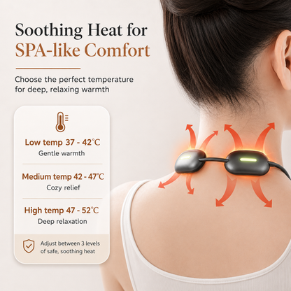 Clorans® ThermaPulse EMS Massager