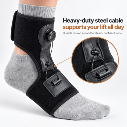 Clorans® Dynamic Foot Drop Brace