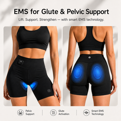 Clorans® EMS Toning Shorts