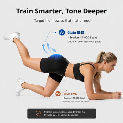 Clorans® EMS Toning Shorts