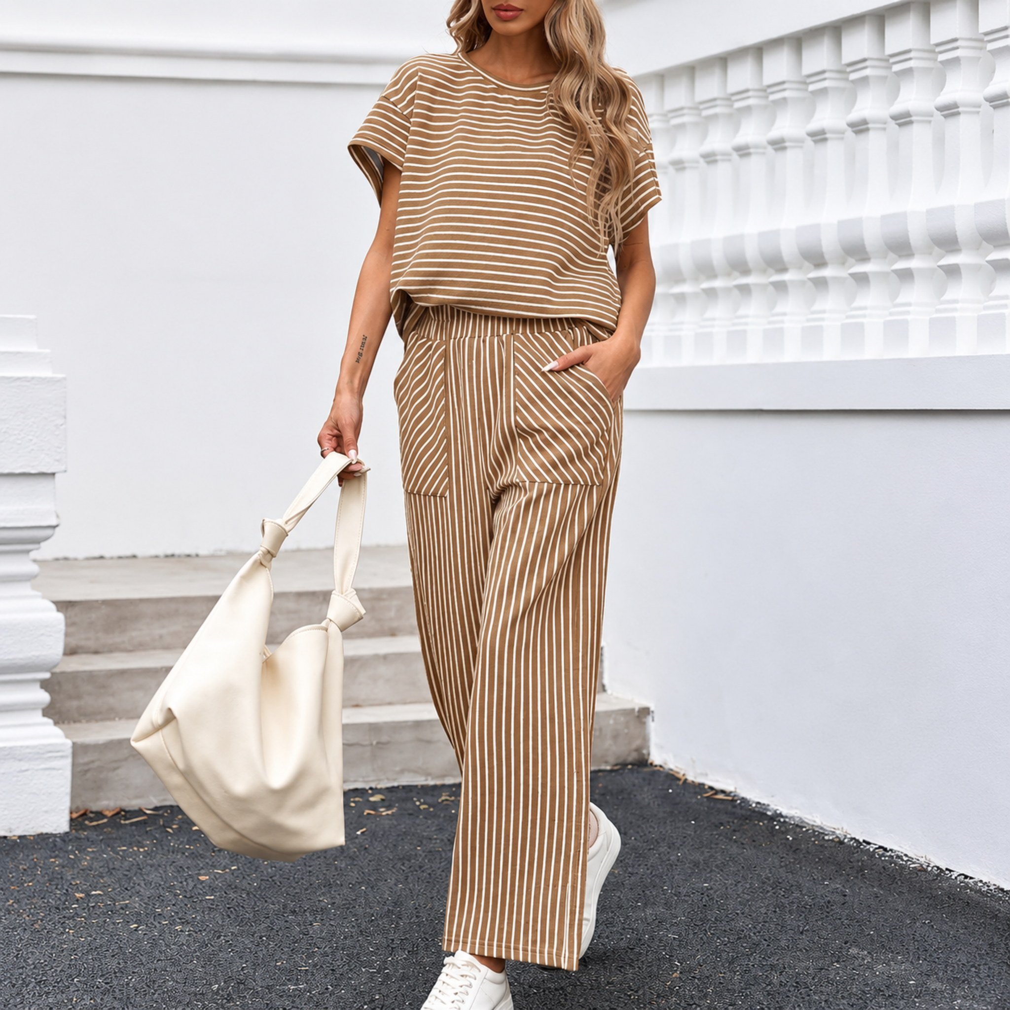 Clorans® Coastal Stripe Set
