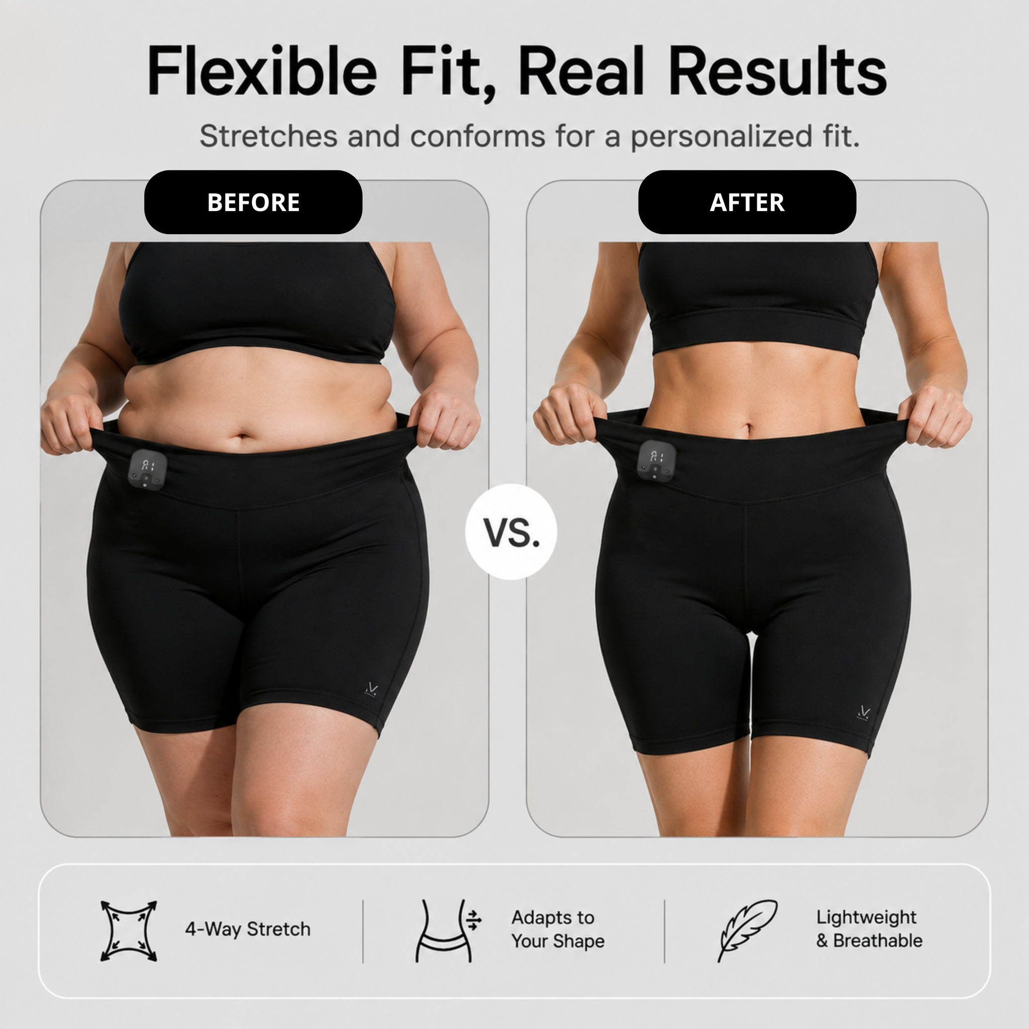 Clorans® EMS Toning Shorts