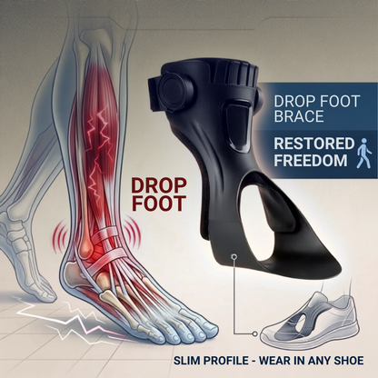 Clorans® Foot Drop AFO Brace