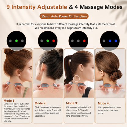 Clorans® ThermaPulse EMS Massager