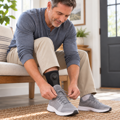 Clorans® Dynamic Foot Drop Brace