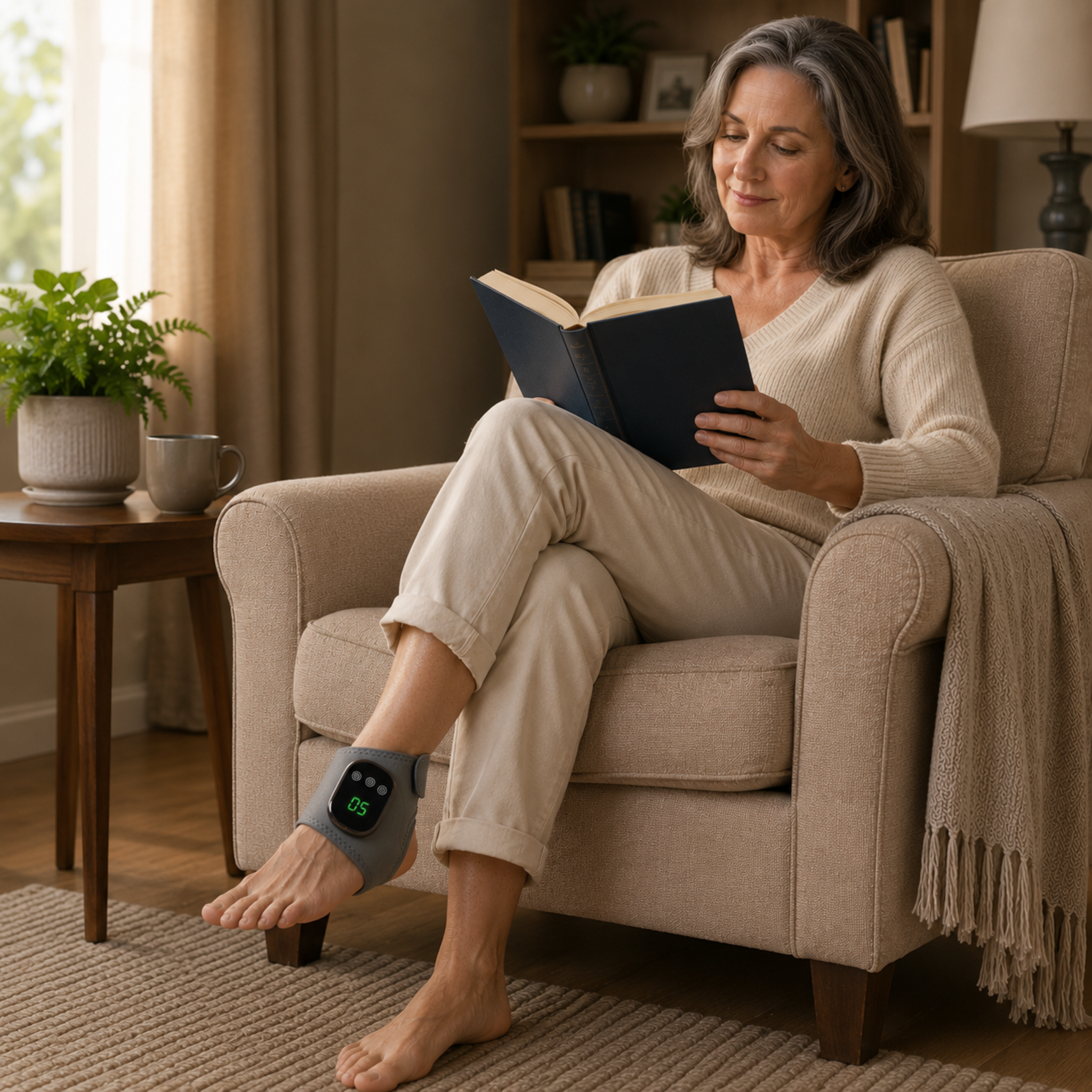 Clorans® Therapy Foot Massager