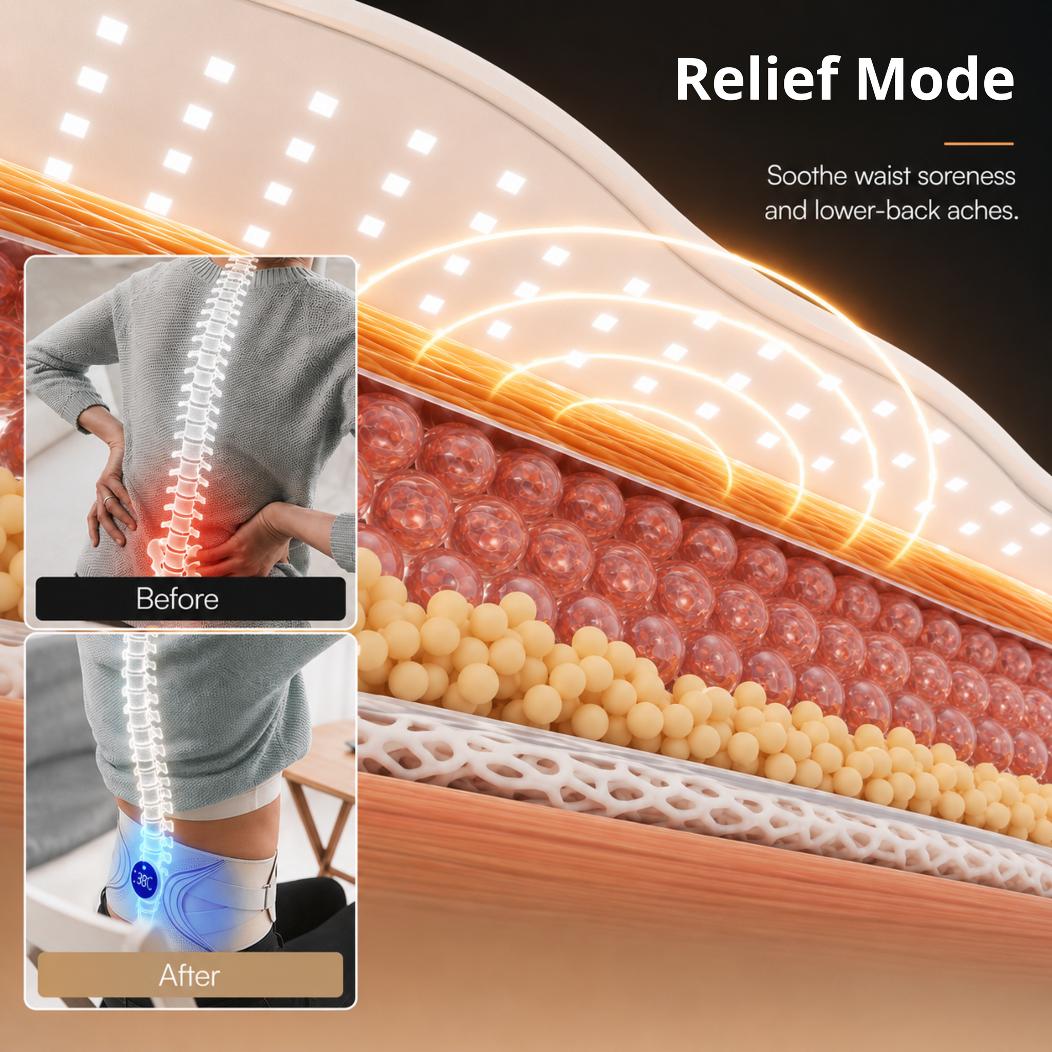Clorans® EMS Core Belt