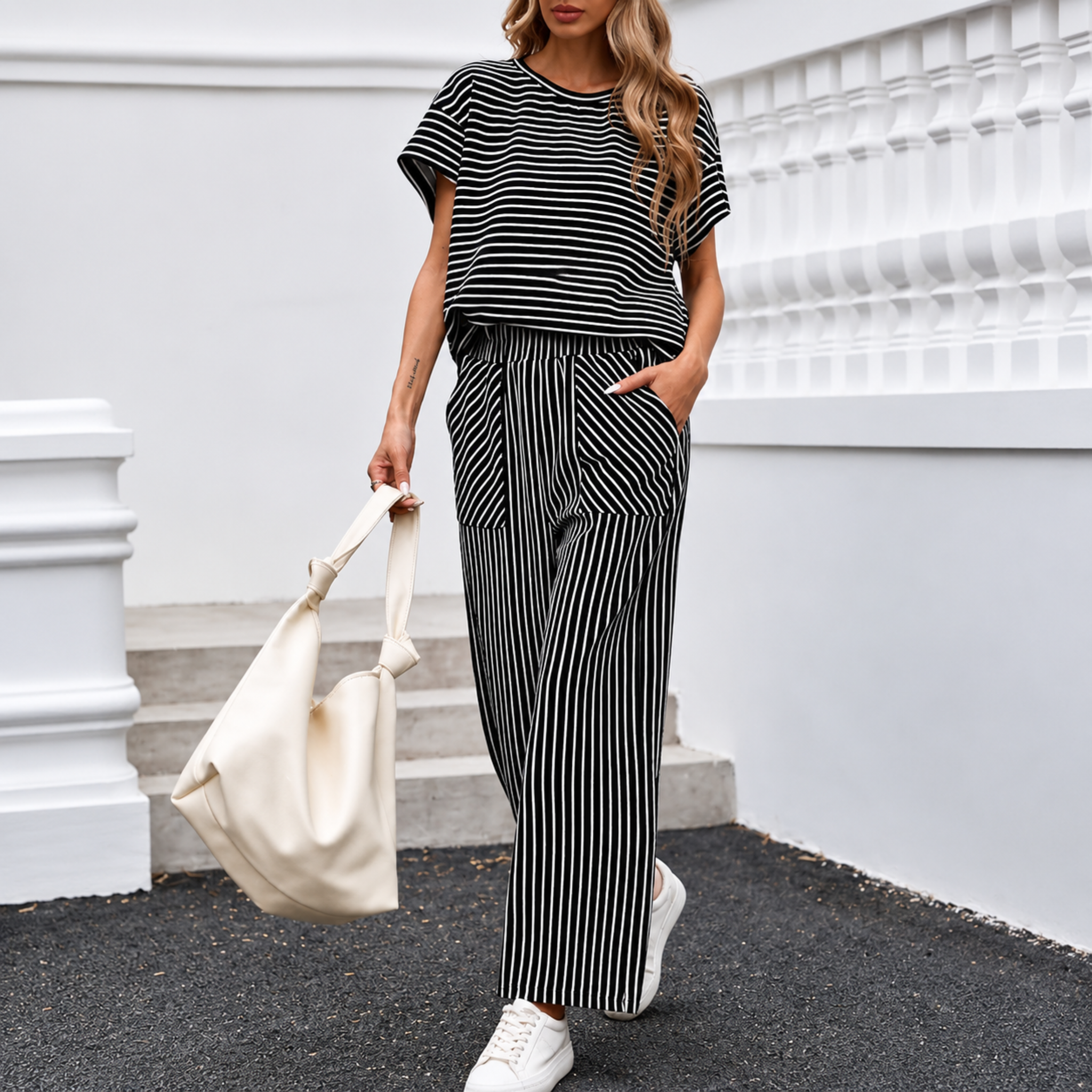Clorans® Coastal Stripe Set