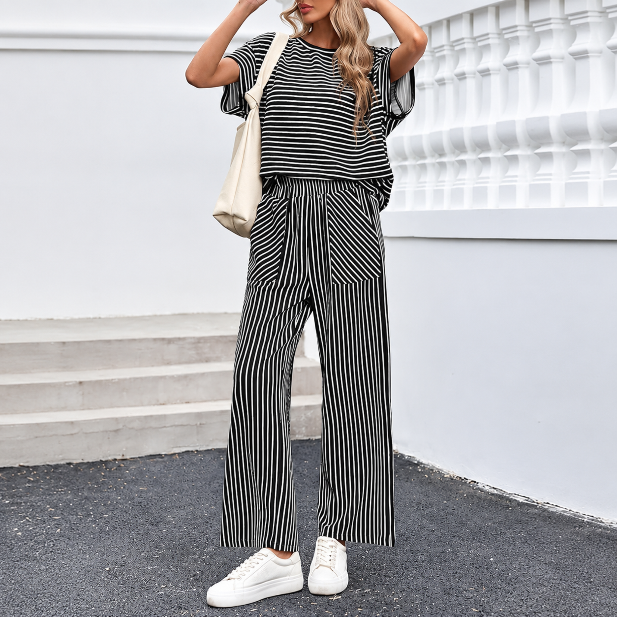 Clorans® Coastal Stripe Set
