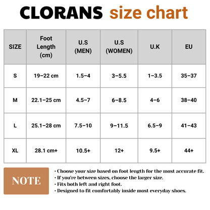 Clorans® Foot Drop AFO Brace