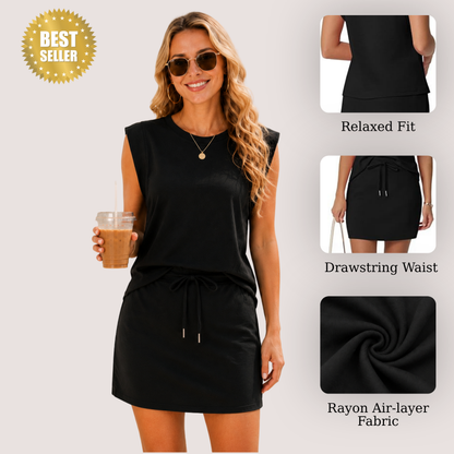 Clorans® 2 Pieace Skort Set