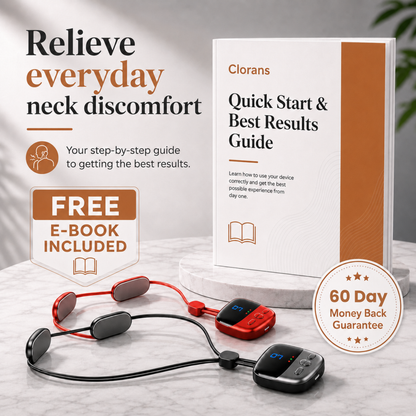 Clorans® ThermaPulse EMS Massager